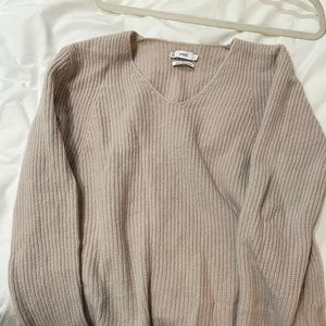 Pink Vince cashmere sweater